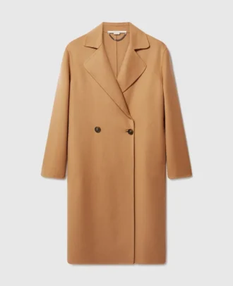 Cappotto lungo doppiopetto