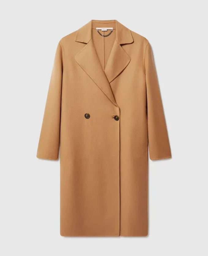 Cappotto lungo doppiopetto Cappotto lungo doppiopetto