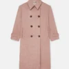 Cappotto lungo doppiopetto Cappotto lungo doppiopetto