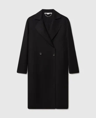 Cappotto lungo doppiopetto
