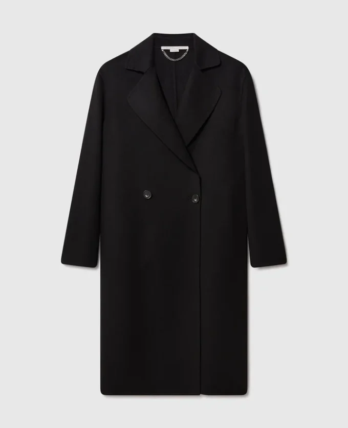 Cappotto lungo doppiopetto Cappotto lungo doppiopetto