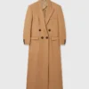 Cappotto lungo doppiopetto Cappotto lungo doppiopetto