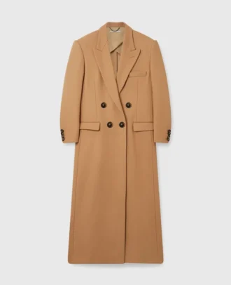 Cappotto lungo doppiopetto