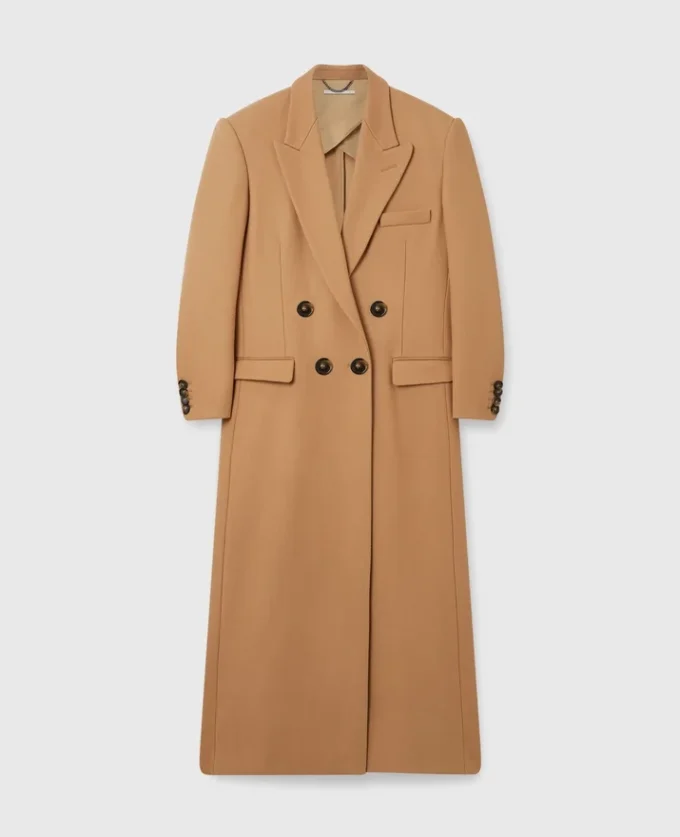 Cappotto lungo doppiopetto Cappotto lungo doppiopetto