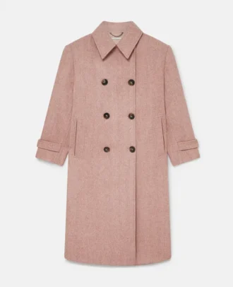 Cappotto lungo doppiopetto
