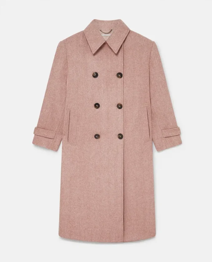 Cappotto lungo doppiopetto Cappotto lungo doppiopetto