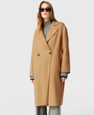 Cappotto lungo doppiopetto