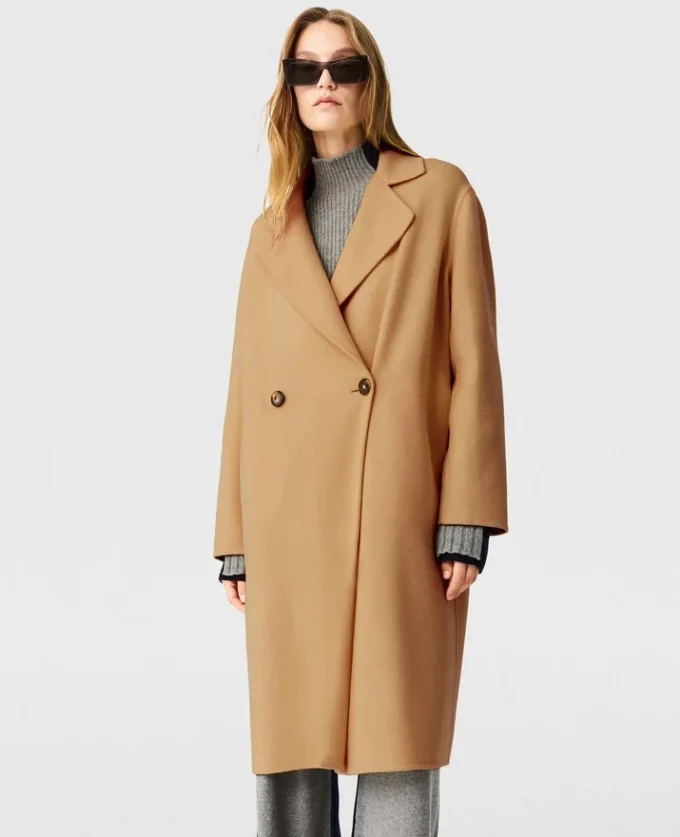 Cappotto lungo doppiopetto Cappotto lungo doppiopetto
