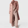 Cappotto lungo doppiopetto Cappotto lungo doppiopetto