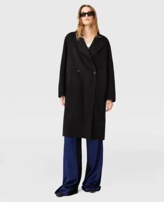 Cappotto lungo doppiopetto