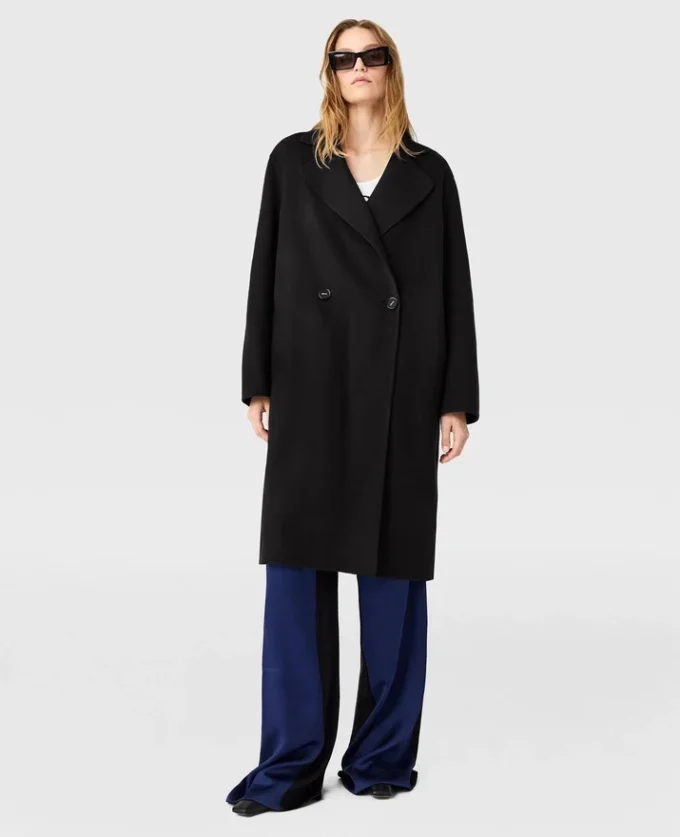 Cappotto lungo doppiopetto Cappotto lungo doppiopetto