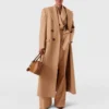 Cappotto lungo doppiopetto Cappotto lungo doppiopetto