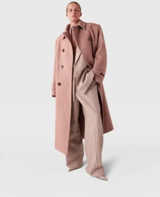 Cappotto lungo doppiopetto