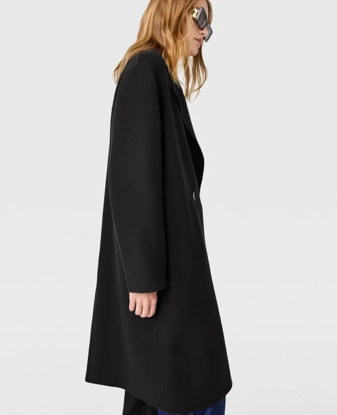 Cappotto lungo doppiopetto Cappotto lungo doppiopetto