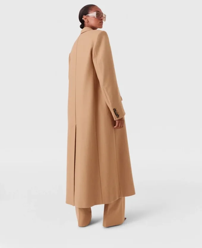 Cappotto lungo doppiopetto Cappotto lungo doppiopetto