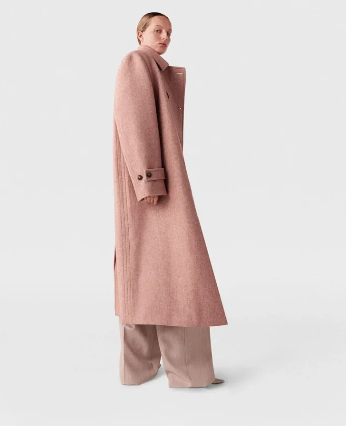 Cappotto lungo doppiopetto Cappotto lungo doppiopetto