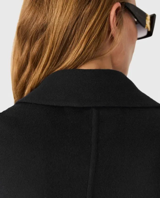 Cappotto lungo doppiopetto Cappotto lungo doppiopetto