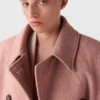 Cappotto lungo doppiopetto Cappotto lungo doppiopetto