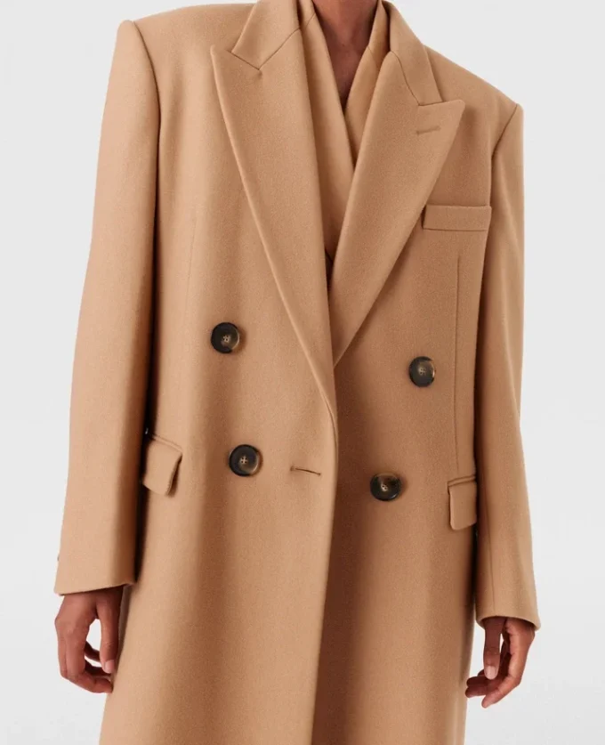 Cappotto lungo doppiopetto Cappotto lungo doppiopetto