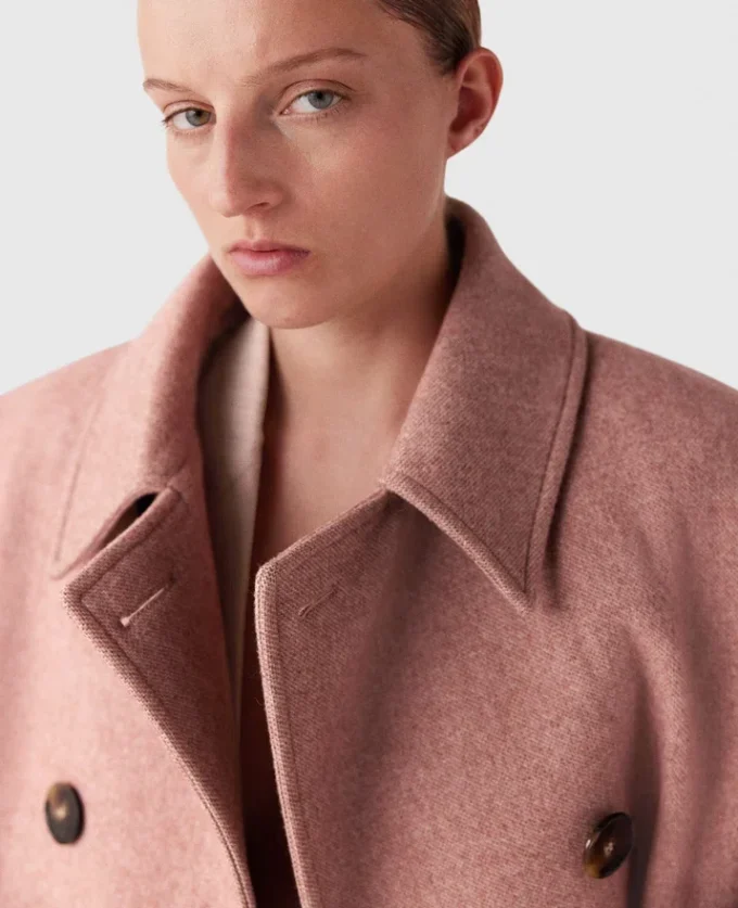 Cappotto lungo doppiopetto Cappotto lungo doppiopetto