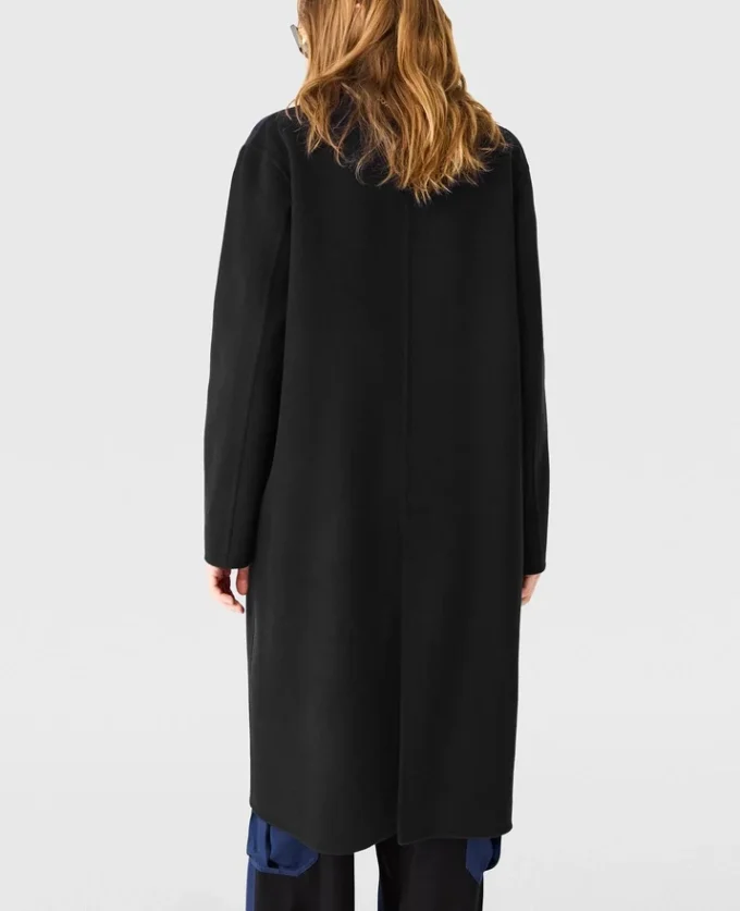 Cappotto lungo doppiopetto Cappotto lungo doppiopetto