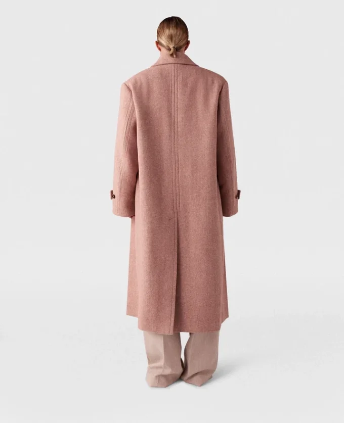 Cappotto lungo doppiopetto Cappotto lungo doppiopetto