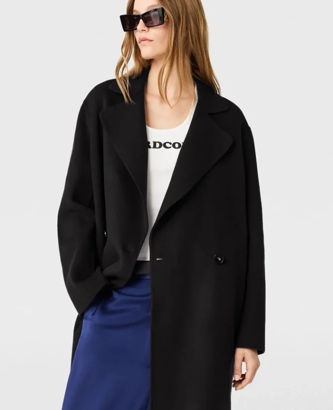 Cappotto lungo doppiopetto Cappotto lungo doppiopetto
