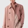 Cappotto lungo doppiopetto Cappotto lungo doppiopetto