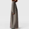 Cappotto lungo doppiopetto in tweed Cappotto lungo doppiopetto in tweed