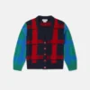 Cardigan a quadri Cardigan a quadri