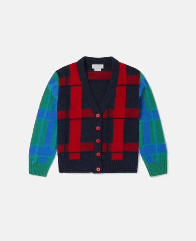 Cardigan a quadri Cardigan a quadri