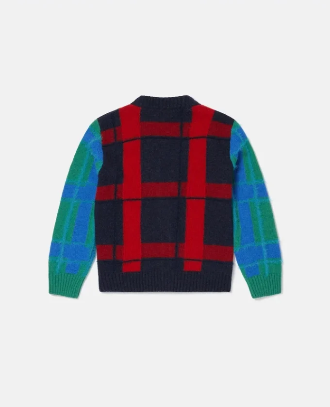 Cardigan a quadri Cardigan a quadri