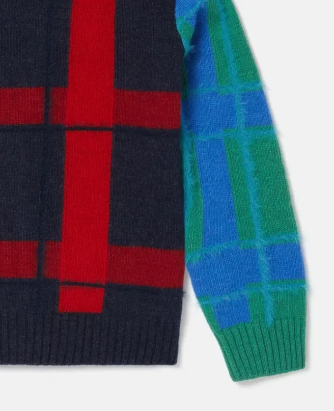 Cardigan a quadri Cardigan a quadri