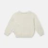 Cardigan all’uncinetto con fragole Cardigan all’uncinetto con fragole