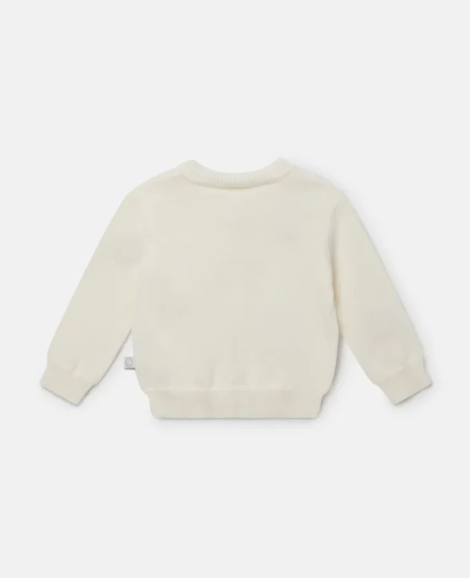 Cardigan all’uncinetto con fragole Cardigan all’uncinetto con fragole