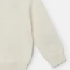 Cardigan all’uncinetto con fragole Cardigan all’uncinetto con fragole