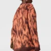 Cardigan con scollo a V Cloud Leopard Cardigan con scollo a V Cloud Leopard