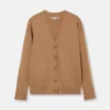 Cardigan con scollo a V e maniche lunghe Cardigan con scollo a V e maniche lunghe