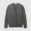 Cardigan con scollo a V e maniche lunghe Cardigan con scollo a V e maniche lunghe