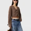 Cardigan corto ibrido Cardigan corto ibrido