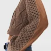 Cardigan corto ibrido Cardigan corto ibrido
