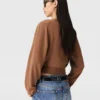 Cardigan corto ibrido Cardigan corto ibrido