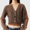 Cardigan corto ibrido Cardigan corto ibrido