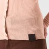 Cardigan girocollo in maglia leggera Cardigan girocollo in maglia leggera