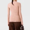 Cardigan girocollo in maglia leggera Cardigan girocollo in maglia leggera