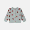 Cardigan girocollo lavorato a maglia Ladybird Cardigan girocollo lavorato a maglia Ladybird