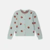 Cardigan girocollo lavorato a maglia Ladybird Cardigan girocollo lavorato a maglia Ladybird