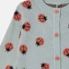 Cardigan girocollo lavorato a maglia Ladybird Cardigan girocollo lavorato a maglia Ladybird