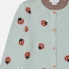 Cardigan girocollo lavorato a maglia Ladybird Cardigan girocollo lavorato a maglia Ladybird