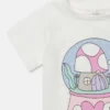 Cardigan girocollo lavorato a maglia Ladybird Cardigan girocollo lavorato a maglia Ladybird